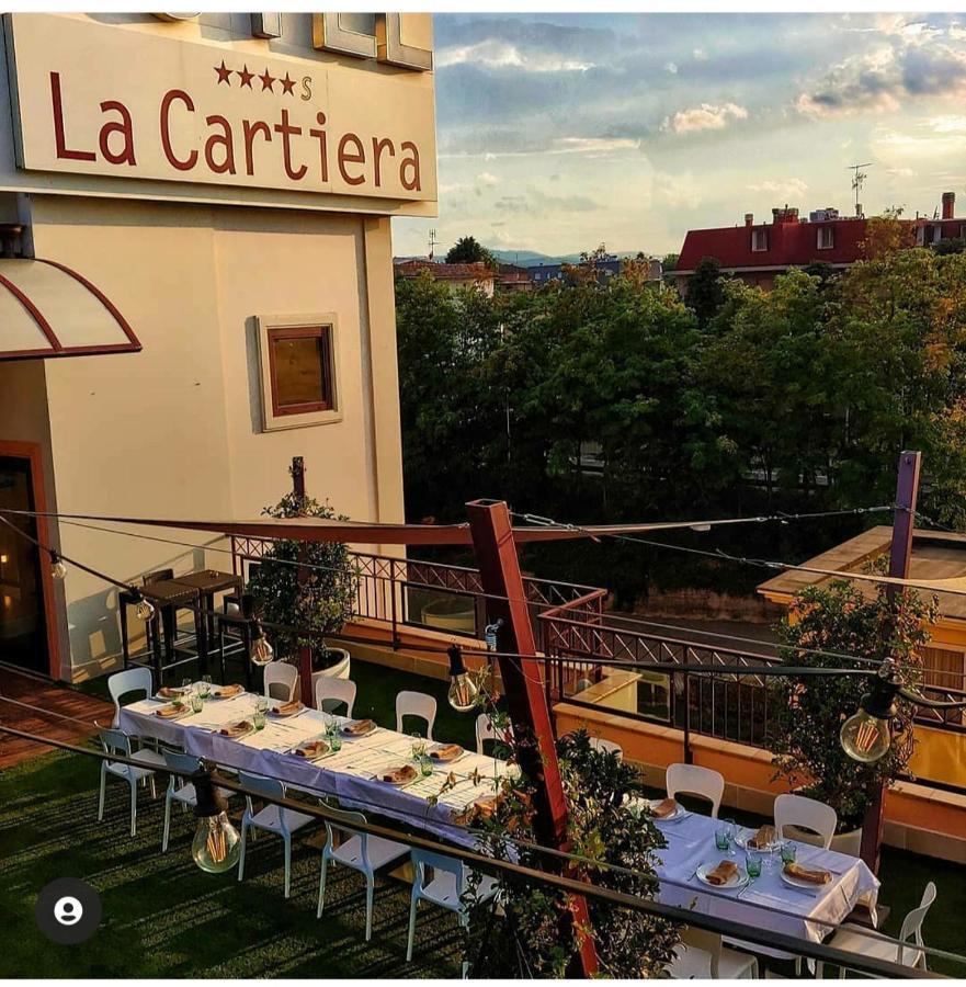 Hotel La Cartiera Виньола Экстерьер фото